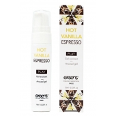Возбуждающий гель Hot Vanilla Espresso Arousal Gel - 15 мл. - Exsens - купить с доставкой в Южно-Сахалинске