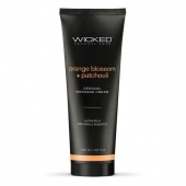 Массажный легкий крем WICKED Orange Blossom plus Patchouli - 120 мл. - Wicked - купить с доставкой в Южно-Сахалинске