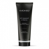 Массажный легкий крем WICKED Stripped plus Bare - 120 мл. - Wicked - купить с доставкой в Южно-Сахалинске