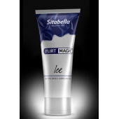 Силиконовая гель-смазка FLIRT MAGIC Ice с лёгким пролонгирующим эффектом - 75 мл. - Sitabella - купить с доставкой в Южно-Сахалинске