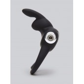 Черное эрекционное виброкольцо Happy Rabbit Cock Ring - Happy Rabbit - в Южно-Сахалинске купить с доставкой