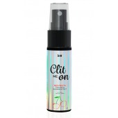 Клиторальный возбуждающий спрей Clit Me On Red Fruits - 12 мл. - INTT - купить с доставкой в Южно-Сахалинске