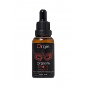Интимный гель для клитора ORGIE Orgasm Drops Kissable - 30 мл. - ORGIE - купить с доставкой в Южно-Сахалинске