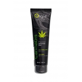 Интимный гель на водной основе ORGIE Lube Tube Cannabis - 100 мл. - ORGIE - купить с доставкой в Южно-Сахалинске