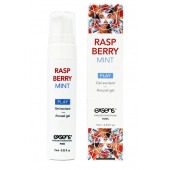 Возбуждающий гель Raspberry Mint с ароматом малины и мяты - 15 мл. - Exsens - купить с доставкой в Южно-Сахалинске