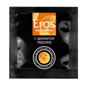 Саше массажного масла Eros exotic с ароматом персика - 4 гр. - Биоритм - купить с доставкой в Южно-Сахалинске