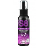 Лубрикант для орального секса S8 Deep Throat Spray - 30 мл. - Stimul8 - купить с доставкой в Южно-Сахалинске