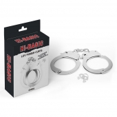 Металлические наручники Luv Punish Cuffs - Chisa - купить с доставкой в Южно-Сахалинске