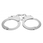 Металлические наручники Luv Punish Cuffs - Chisa - купить с доставкой в Южно-Сахалинске