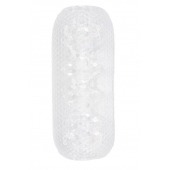 Прозрачный текстурированный мастурбатор Palm Stroker No.4 - Chisa - в Южно-Сахалинске купить с доставкой