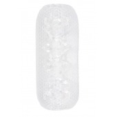 Прозрачный текстурированный мастурбатор Palm Stroker No.6 - Chisa - в Южно-Сахалинске купить с доставкой