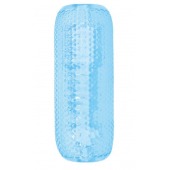 Голубой текстурированный мастурбатор Palm Stroker No.6 - Chisa - в Южно-Сахалинске купить с доставкой