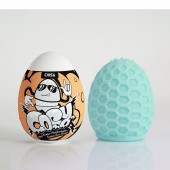 Аквамариновый мастурбатор-яйцо Male Tickler Masturbator - Chisa - в Южно-Сахалинске купить с доставкой