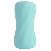 Аквамариновый мастурбатор Vigor Masturbator Pleasure Pocket - Chisa - в Южно-Сахалинске купить с доставкой