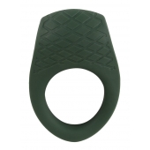 Зеленое эрекционное виброкольцо Luxurious Vibro Cock Ring - Orion - в Южно-Сахалинске купить с доставкой