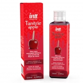 Массажное масло Tantric Apple с ароматом яблока - 130 мл. - INTT - купить с доставкой в Южно-Сахалинске