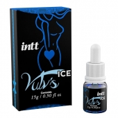 Стимулирующий женский гель Vulv’s Ice - 15 гр. - INTT - купить с доставкой в Южно-Сахалинске