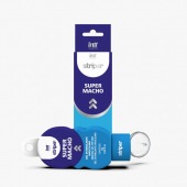 Мужской возбуждающий гель Super Macho - 8 гр. - INTT - купить с доставкой в Южно-Сахалинске