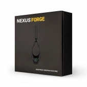Черное эрекционное лассо с вибрацией Nexus Forge - Nexus Range - в Южно-Сахалинске купить с доставкой