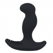 Черный вибромассажер простаты Nexus G-Rider+ - 12,6 см. - Nexus Range - в Южно-Сахалинске купить с доставкой