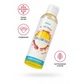 Съедобное массажное масло «Тропический поцелуй» со вкусом ананаса и кокоса - 125 мл. - ToyFa - купить с доставкой в Южно-Сахалинске