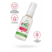 Съедобная гель-смазка Yovee «Ягодное искушение» с Д-пантенолом и вкусом малины и мяты - 50 мл. - ToyFa - купить с доставкой в Южно-Сахалинске