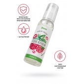 Съедобная гель-смазка Yovee «Ягодное искушение» с Д-пантенолом и вкусом малины и мяты - 100 мл. - ToyFa - купить с доставкой в Южно-Сахалинске