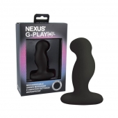 Черная вибровтулка Nexus G-Play+ L - Nexus Range - в Южно-Сахалинске купить с доставкой