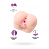 Реалистичный мастурбатор Paula с 2 любовными тоннелями - ToyFa - в Южно-Сахалинске купить с доставкой