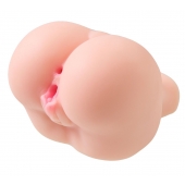 Реалистичный мастурбатор Paula с 2 любовными тоннелями - ToyFa - в Южно-Сахалинске купить с доставкой