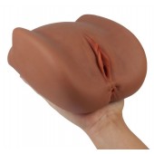 Мастурбатор Black Beauty - вагина и анус - S-HANDE - в Южно-Сахалинске купить с доставкой