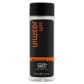 Массажное масло для тела Jasmin soft - 100 мл. - HOT - купить с доставкой в Южно-Сахалинске