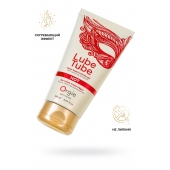 Интимный гель на водной основе Lube Tube Hot с разогревающим эффектом - 150 мл. - ORGIE - купить с доставкой в Южно-Сахалинске