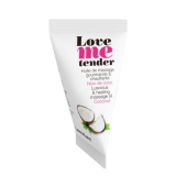 Съедобное согревающее массажное масло Love Me Tender Cocos с ароматом кокоса - 10 мл. - Love to Love - купить с доставкой в Южно-Сахалинске