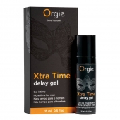 Продлевающий гель Orgie Xtra Time Delay Gel - 15 мл. - ORGIE - купить с доставкой в Южно-Сахалинске