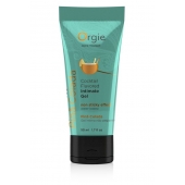 Съедобный интимный гель Orgie Lube Tube Cocktail Pina Colada - 50 мл. - ORGIE - купить с доставкой в Южно-Сахалинске