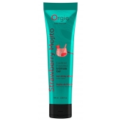 Съедобный интимный гель Orgie Lube Tube Cocktail Strawberry Mojito - 100 мл. - ORGIE - купить с доставкой в Южно-Сахалинске