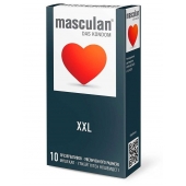 Презервативы увеличенного размера Masculan XXL - 10 шт. - Masculan - купить с доставкой в Южно-Сахалинске