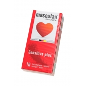Презервативы Masculan Sensitive plus - 10 шт. - Masculan - купить с доставкой в Южно-Сахалинске