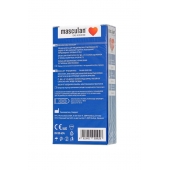 Презервативы с пупырышками Masculan Dotted - 10 шт. - Masculan - купить с доставкой в Южно-Сахалинске