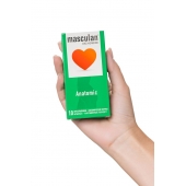 Презервативы анатомической формы Masculan Anatomic - 10 шт. - Masculan - купить с доставкой в Южно-Сахалинске