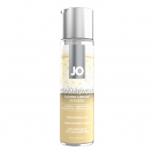 Лубрикант на водной основе JO H2O Champagne Flavored Lubricant с ароматом шампанского - 60 мл. - System JO - купить с доставкой в Южно-Сахалинске