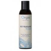 Интимный гель на водной основе Orgie All-Natural Acqua - 150 мл. - ORGIE - купить с доставкой в Южно-Сахалинске