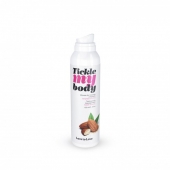 Массажная хрустящая пенка Tickle My Body Sweet Almonds с ароматом миндаля - 150 мл. - Love to Love - купить с доставкой в Южно-Сахалинске