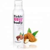 Массажная хрустящая пенка Tickle My Body Sweet Almonds с ароматом миндаля - 150 мл. - Love to Love - купить с доставкой в Южно-Сахалинске