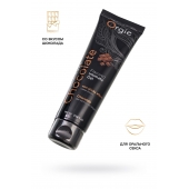 Интимный гель на водной основе Lube Tube Chocolate с шоколадным вкусом - 100 мл. - ORGIE - купить с доставкой в Южно-Сахалинске