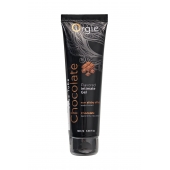 Интимный гель на водной основе Lube Tube Chocolate с шоколадным вкусом - 100 мл. - ORGIE - купить с доставкой в Южно-Сахалинске