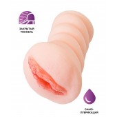 Телесный мастурбатор-вагина Wet Kat - ToyFa - в Южно-Сахалинске купить с доставкой