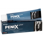Возбуждающий крем для мужчин PeniX active - 75 мл. - Joy Division - купить с доставкой в Южно-Сахалинске