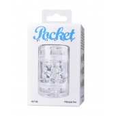 Прозрачный двусторонний мастурбатор Joy Cup - анус и рот - Erokay - в Южно-Сахалинске купить с доставкой